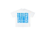 YAHWEH “COZY BLUE”TEE