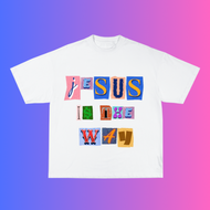 JESUS IS THE WAY TEE