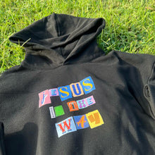 Load image into Gallery viewer, JESUS IS THE WAY HOODIE

