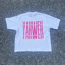 Load image into Gallery viewer, YAHWEH “COTTON CANDY” PINK TEE
