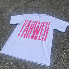 Load image into Gallery viewer, YAHWEH “COTTON CANDY” PINK TEE

