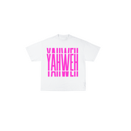 YAHWEH “COTTON CANDY” PINK TEE