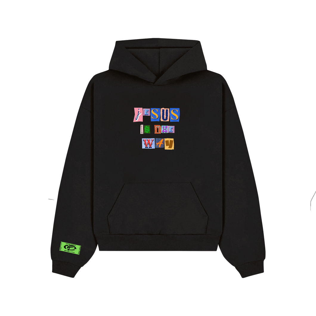 JESUS IS THE WAY HOODIE