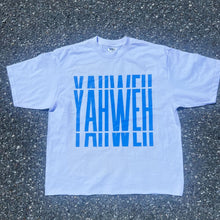 Load image into Gallery viewer, YAHWEH “COZY BLUE”TEE
