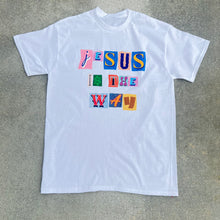 Load image into Gallery viewer, JESUS IS THE WAY TEE
