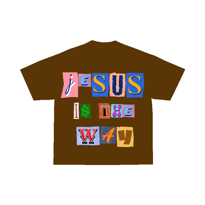 JESUS IS THE WAY TEE